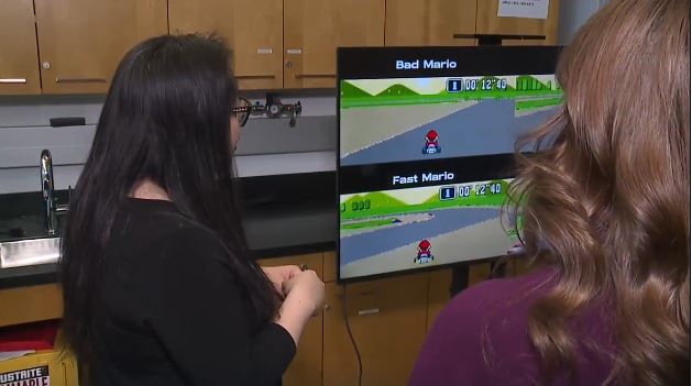 A 2D blast from the past is now training the future of what 3D AI vehicles may look like on the roads: Super Mario Kart.