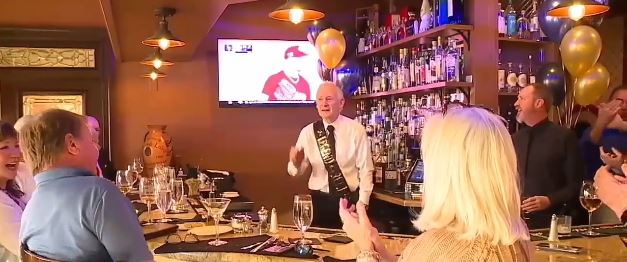 Bartholomew Quinn — known to everyone as "Bert" — worked his last shift behind the bar at Vito Ristorante on York Road in Cockeysville