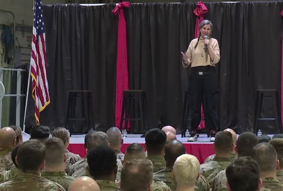 The Baltimore County Department of Health and the Maryland National Guard hosted "One Degree of Separation