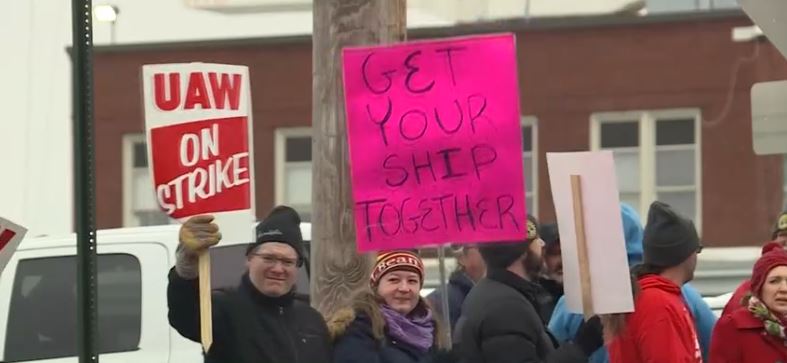 Members of the Bath Marine Draftsmen's Association were joined by their president