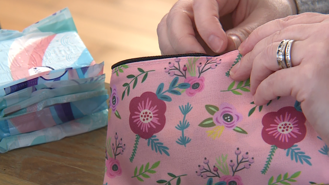 Kimberly Sullivan was inspired by an experience she had while volunteering in the Falcon's Nest