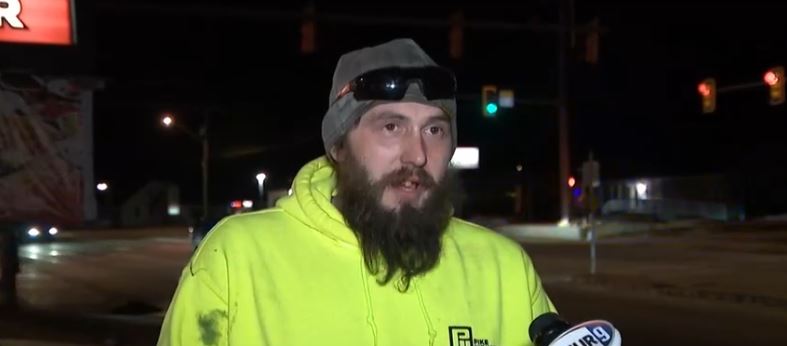 Another person who helped the injured driver