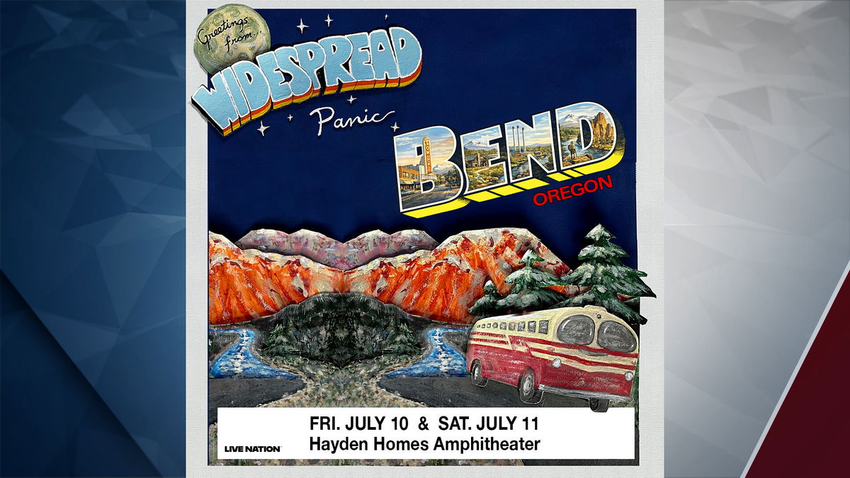 Widespread Panic to play two nights in Bend this summer