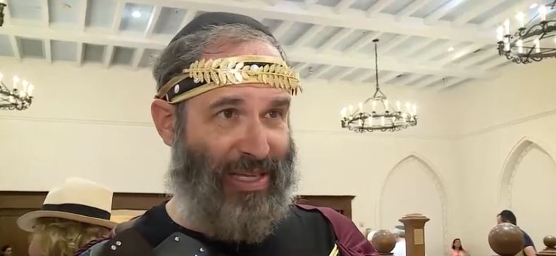 Rabbi Moshe Scheiner of Palm Beach Synagogue said he believes history is repeating itself