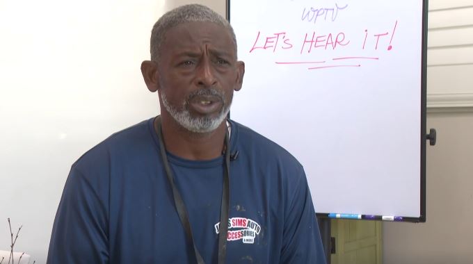 A Boynton Beach man says he is running out of options to save his childhood home from demolition