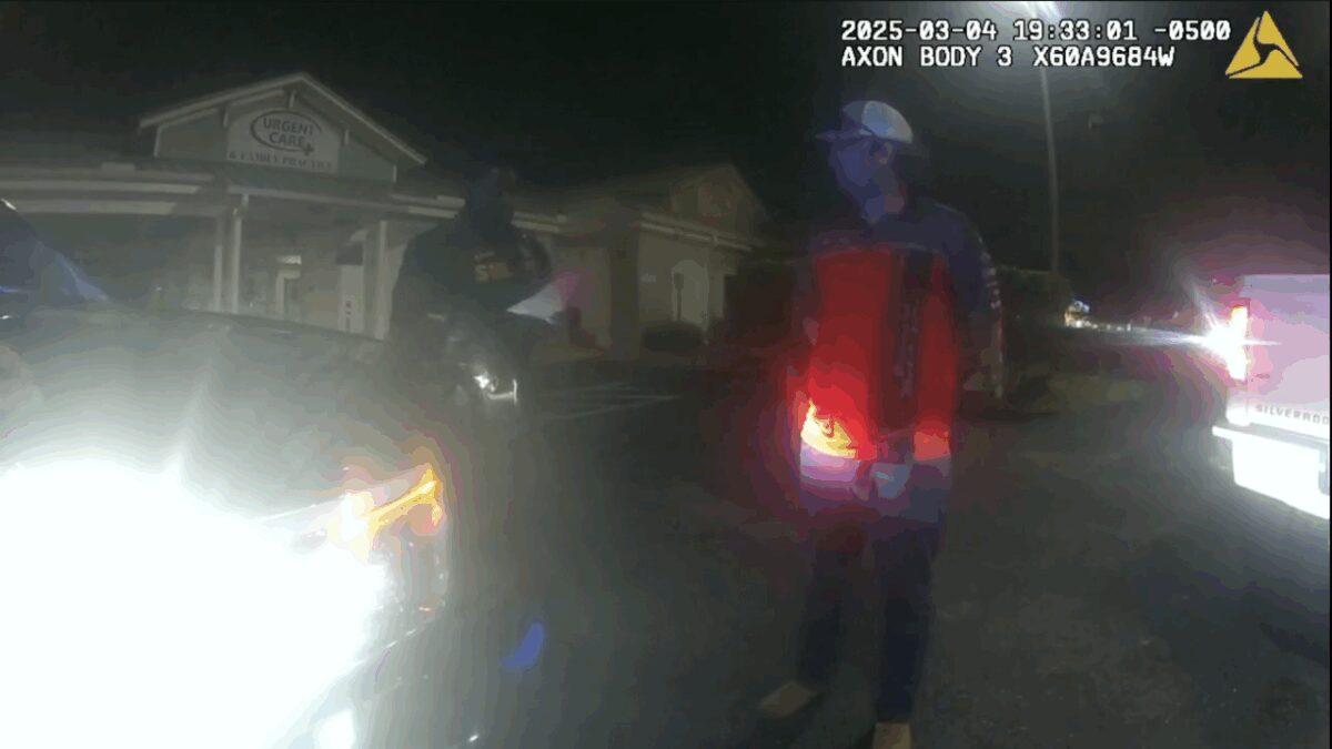 A Martin County man is suing the Martin County Sheriff’s Office after he says he spent 14 days in jail for a crime he never committed.