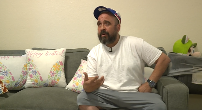 According to an affidavit