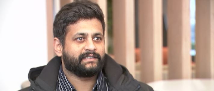 "I guess 7 hours into our journey