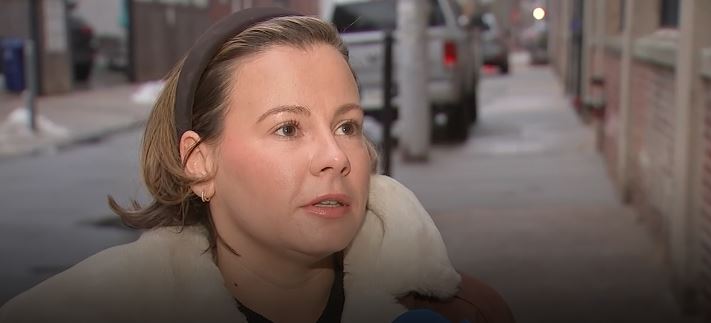 Charlie Hudson said she was leaving a workout class Friday night around 8:30 p.m. along North 2nd Street in Northern Liberties when she noticed a man watching her.