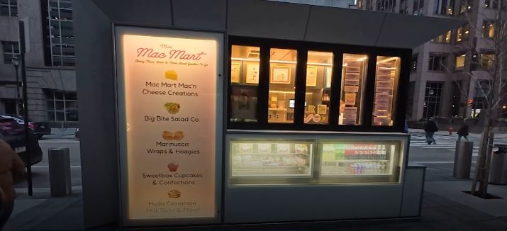 A small business in Center City Philadelphia is trying to figure out how hundreds of containers of French onion dip it never ordered ended up outside its storefront.