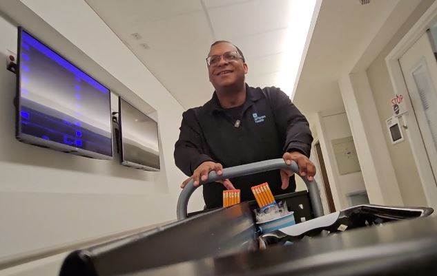 It was a miracle when Wendell Sweeney walked away from a life-changing accident.