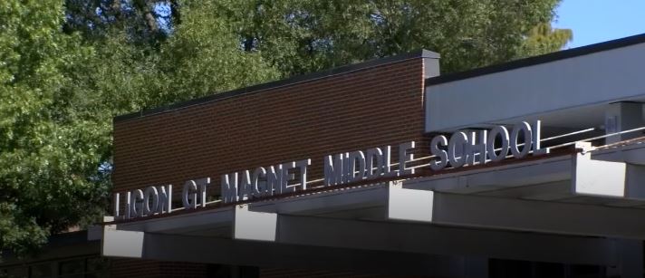 Ligon opened in the 1950's as an all-Black high school. It was eventually integrated and later turned into a middle school. Now