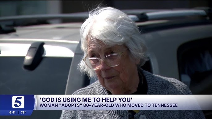Lois Mayo is 80-years old from California. She never visited Tennessee