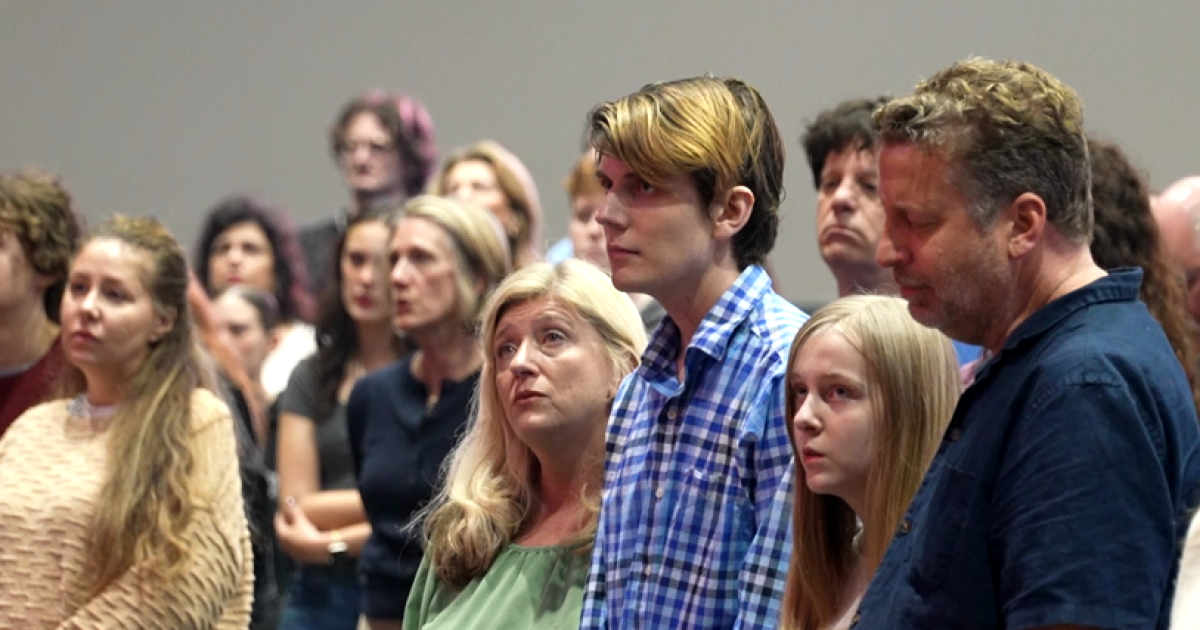 Cole Harris starred in Station Camp High School's performance of The Wedding Singer last April.