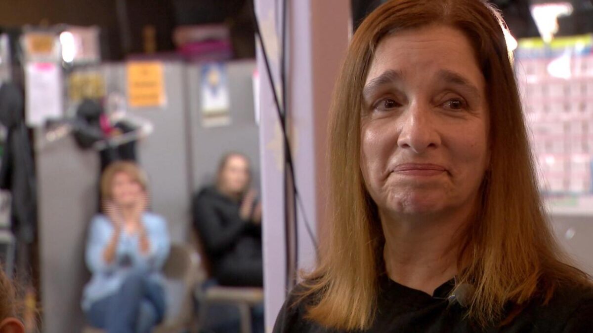 Shoes thundered on the floor at a rehearsal for the Nashville Irish Step Dancers. Maureen Gannon sat in the next room over