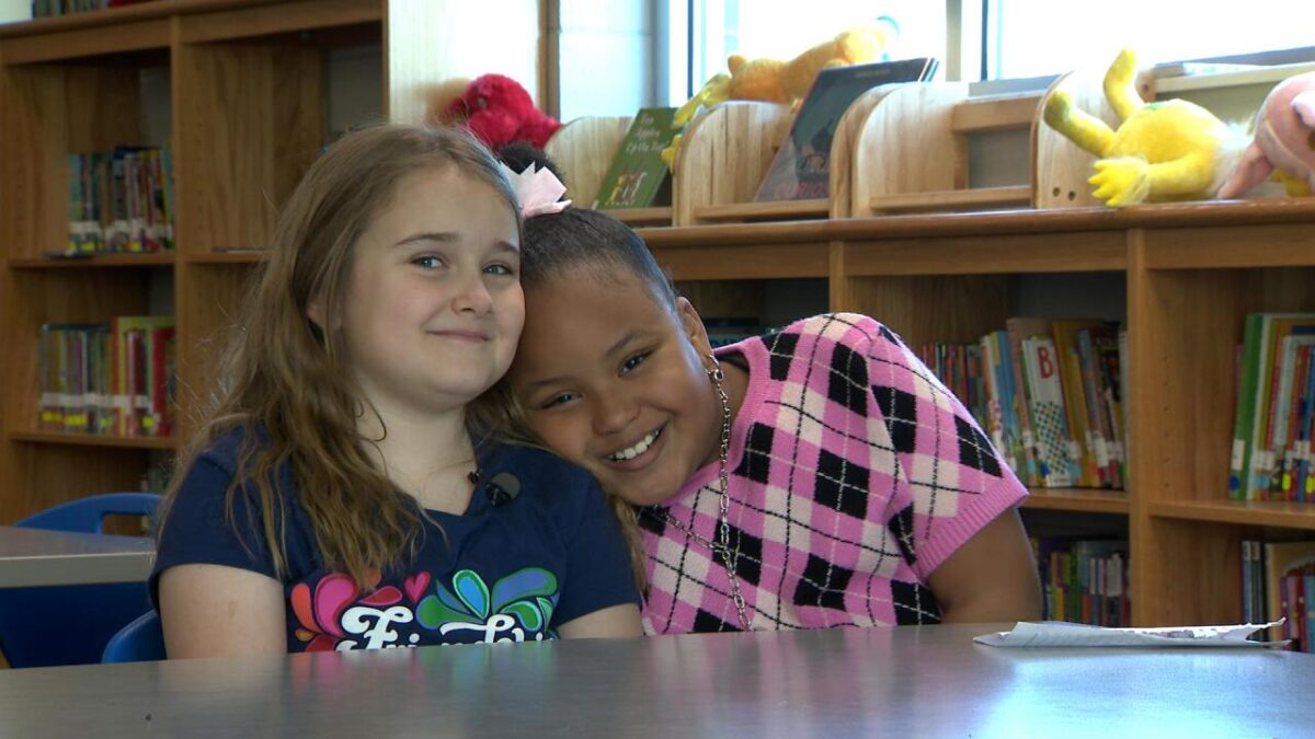 A program has just launched in a few local schools. The hope is the idea goes national. It'll take some pretty great kids to help make that happen.