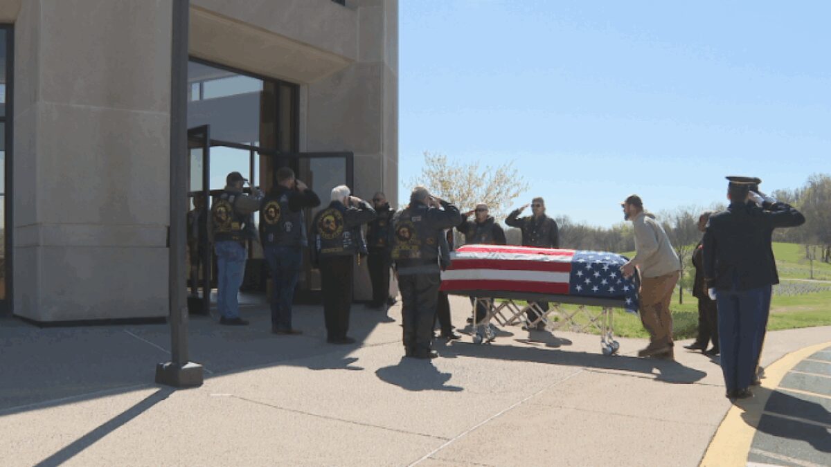 The Middle Tennessee State Veterans Cemetery put out a call on social media asking for people to attend a burial service for a veteran who had no known surviving family in the area.