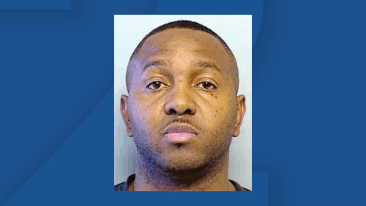 Tulsa County Sheriff's Office said DNA evidence on zip ties led to charges against Alonzo Johnson in the 2008 death of Frederick Wilson.