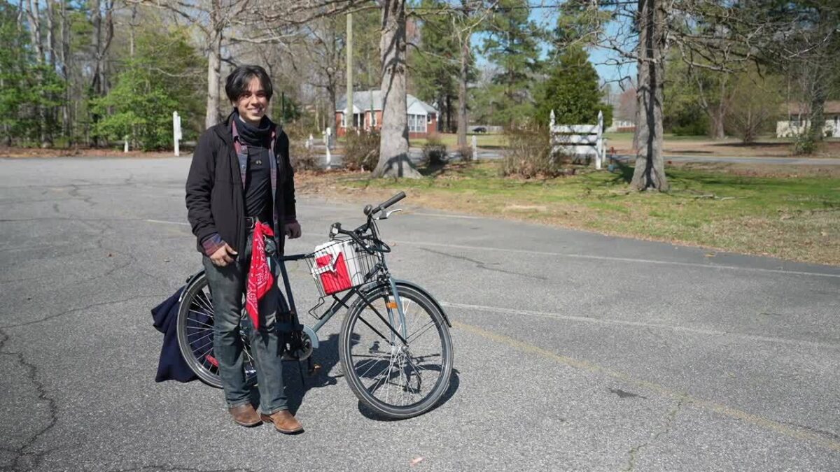 A spontaneous bicycle journey from Montreal to Virginia has given a 23-year-old rider a firsthand look at how bike safety laws and infrastructure vary from state to state.