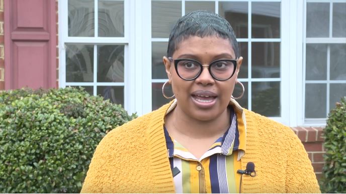 Jerkesha Petty had barely fallen asleep after finishing treatment — her 232nd day of chemotherapy — when a smoke detector jolted her awake.