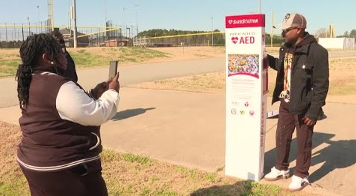 The Dinwiddie Sports Complex is equipped with two new mobile AEDs to provide life-saving tools and protection for young athletes.