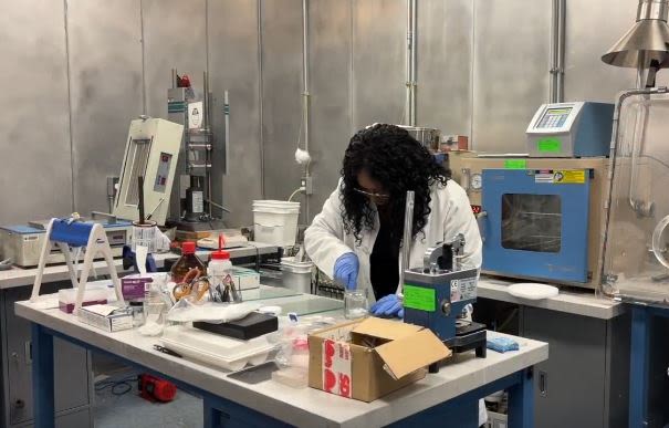 A FAMU doctoral student is developing a seawater-powered battery that could transform how military submarines operate underwater and underwater expeditions.