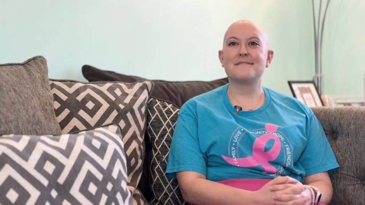 Peachtree City resident Heather Tucker was diagnosed with De Novo Stage IV Metastatic Breast Cancer three years ago at just 28 years old.