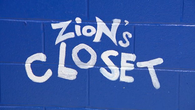 Filling a need and providing basic resources for students! That's the goal for 'Love Beyond Walls