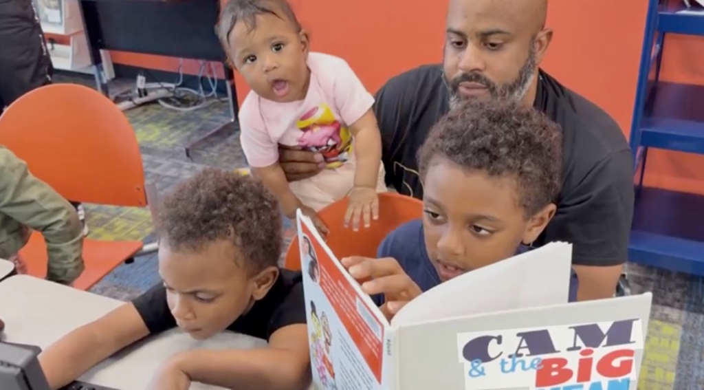 Bonding through books: How The Library Dads are reversing the literacy crisis and building brotherhood.