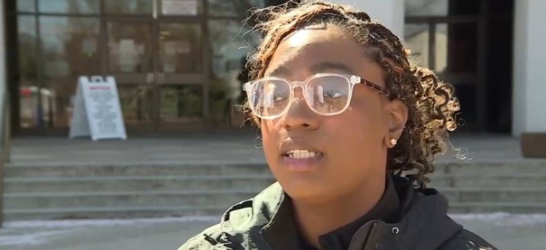 Every day is like clockwork for Deputy Rajinique Austin