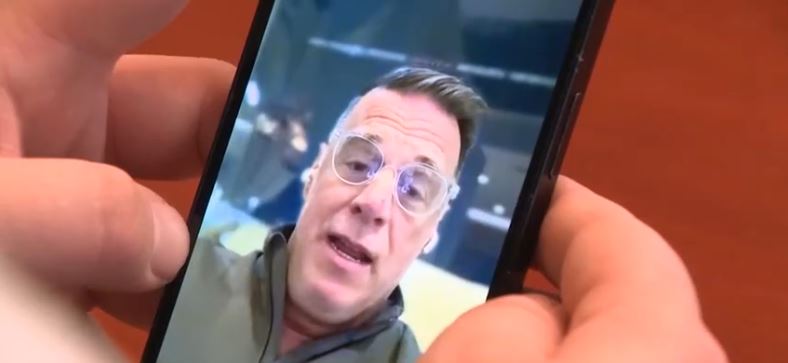 Pastor Josh Powell at Taylors First Baptist Church was visiting the Holy Land last week when bombs and missiles began flying across the region. Powell tells WYFF News 4 they spent between eight and nine hours in a bunker over the week