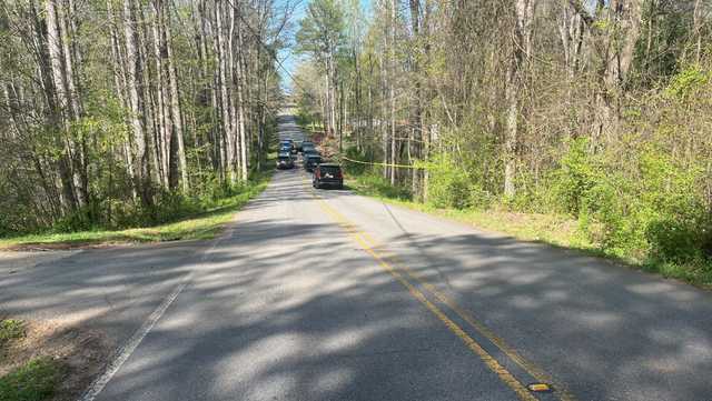 Deputies say the skeletal remains were found in the Homeland Park area on March 29.