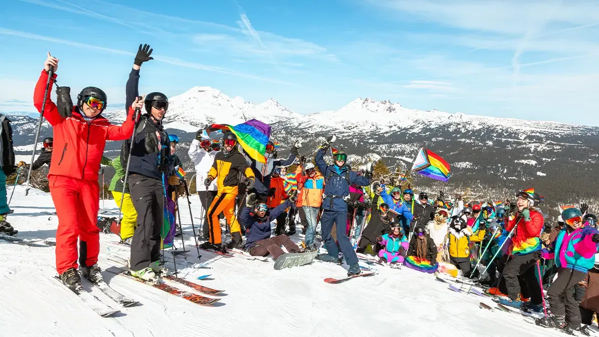 Winter Pridefest brings LGBTQ+ celebration to Mt. Bachelor