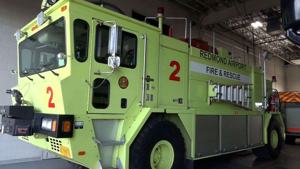 Redmond City Council approves new $1.5 million airport fire and rescue truck 