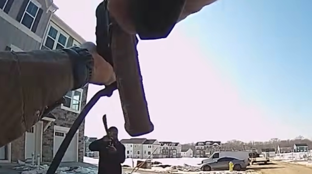 Extremely graphic body-worn camera footage has been released of a deadly police involved shooting in White Plains last month.