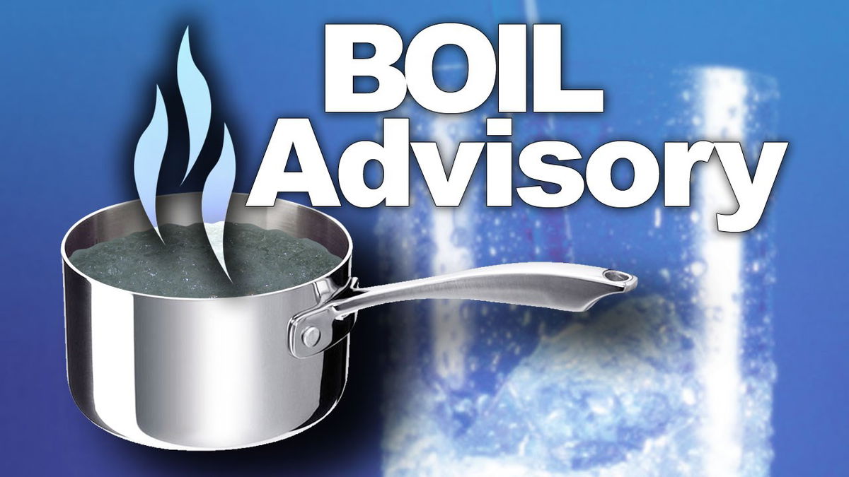 Boil water advisory issued in Fulton