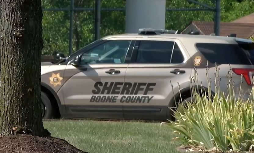 Man arrested for allegedly hitting child with car in Boone County