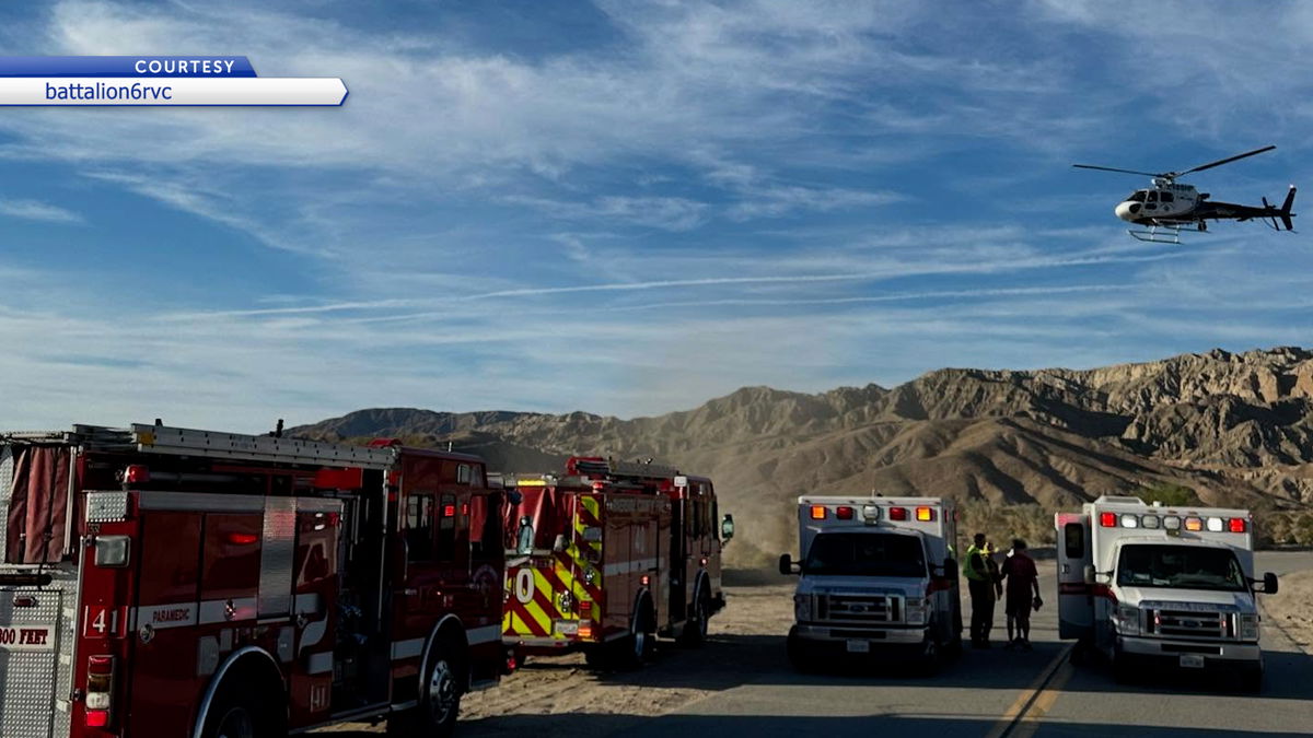 Four hikers rescued near Ladder Canyon Trail