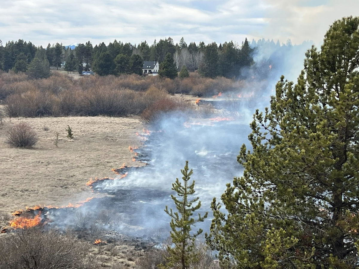 FIRE ALERT: Debris burning in La Pine closed as a result of the Riverview Fire