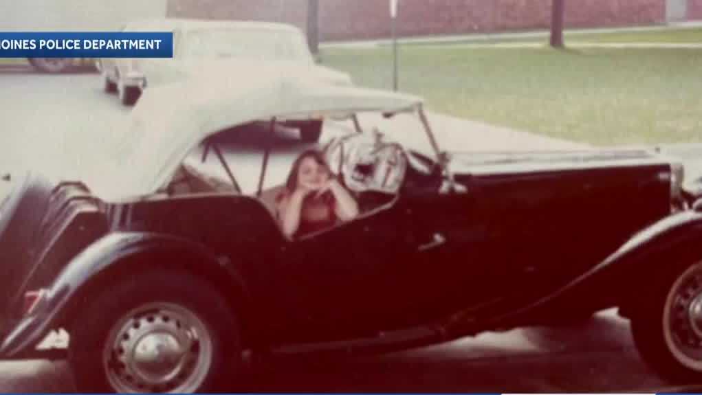 Des Moines police are asking for the public's help locating a unique piece of stolen property.