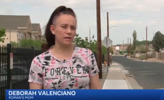 Deborah Valenciano's 19-year-old son