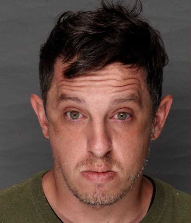 Matthew Butler is facing charges after he was found inside a stranger's home and attempted to steal two vehicles