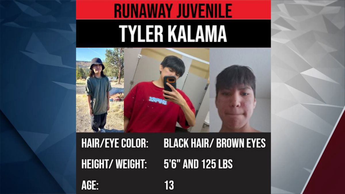 Warm Springs Police search for missing 13-year-old
