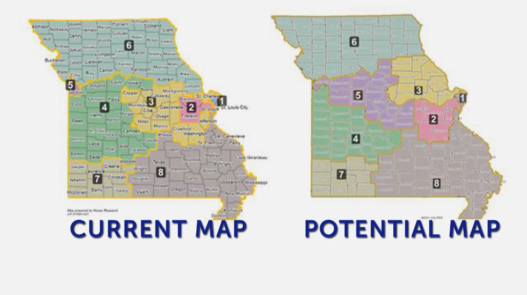 Judge rules new Missouri congressional map is in effect