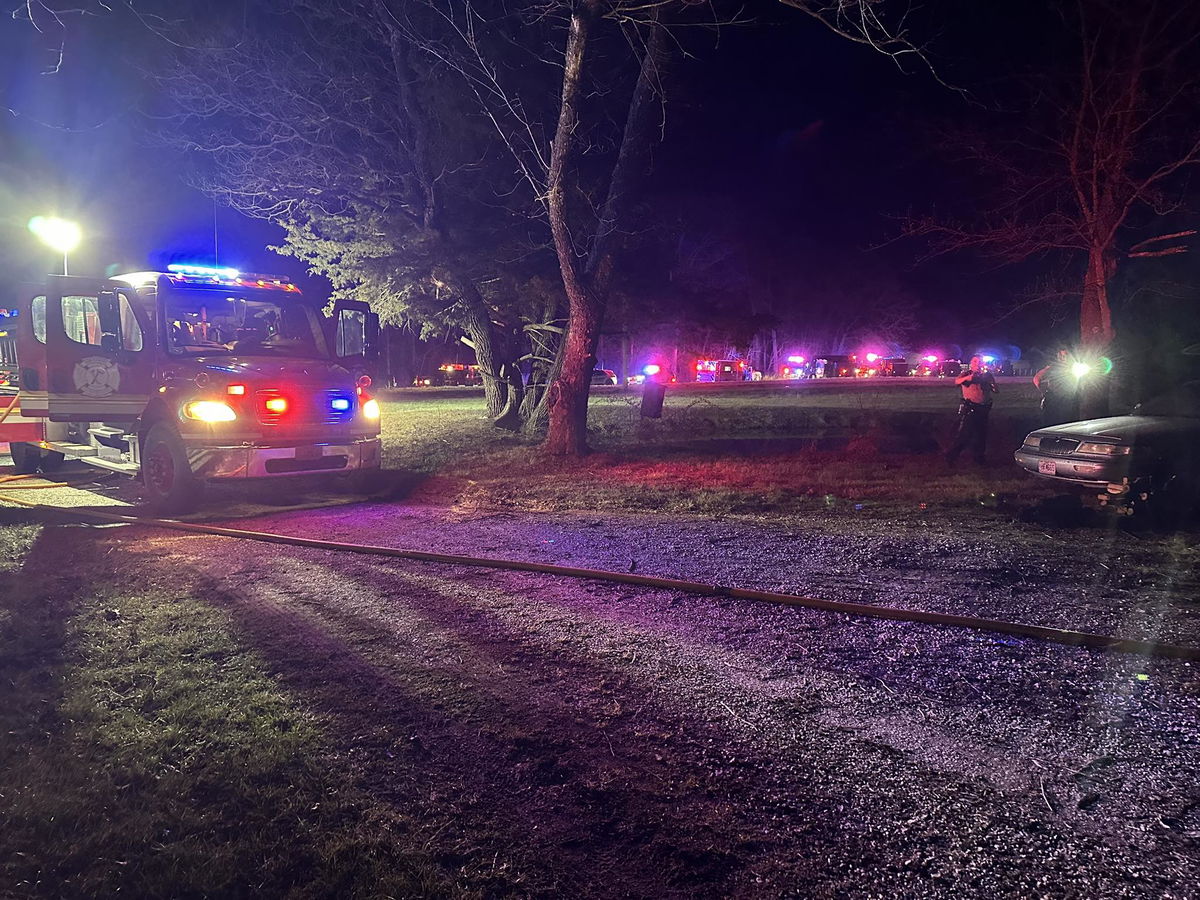 1 dead after fire in Montgomery County