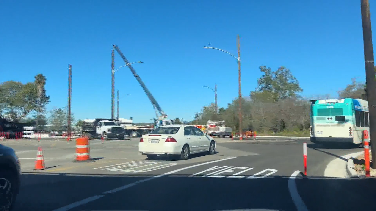 Drivers Get a Double Dose of New Roundabouts in Goleta