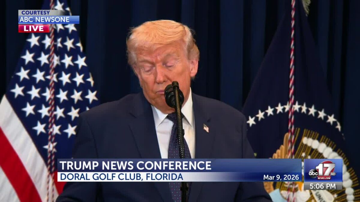 WATCH: Trump holds news conference in Miami