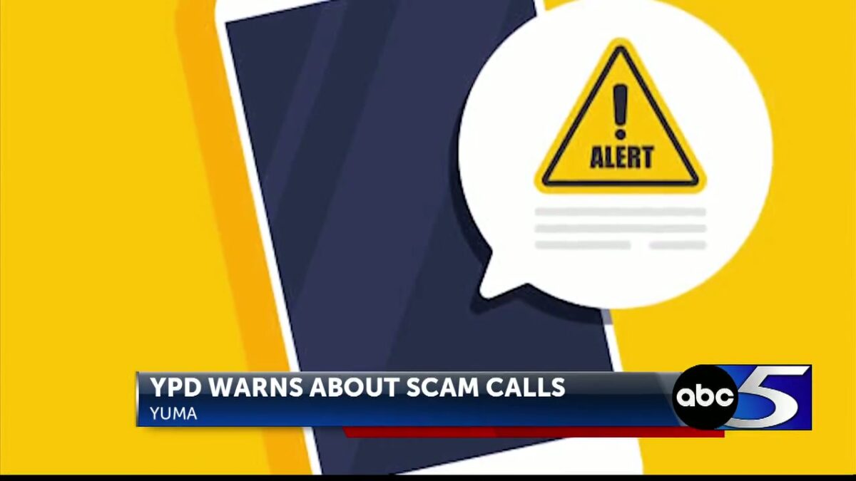 YPD issues warning about scam calls