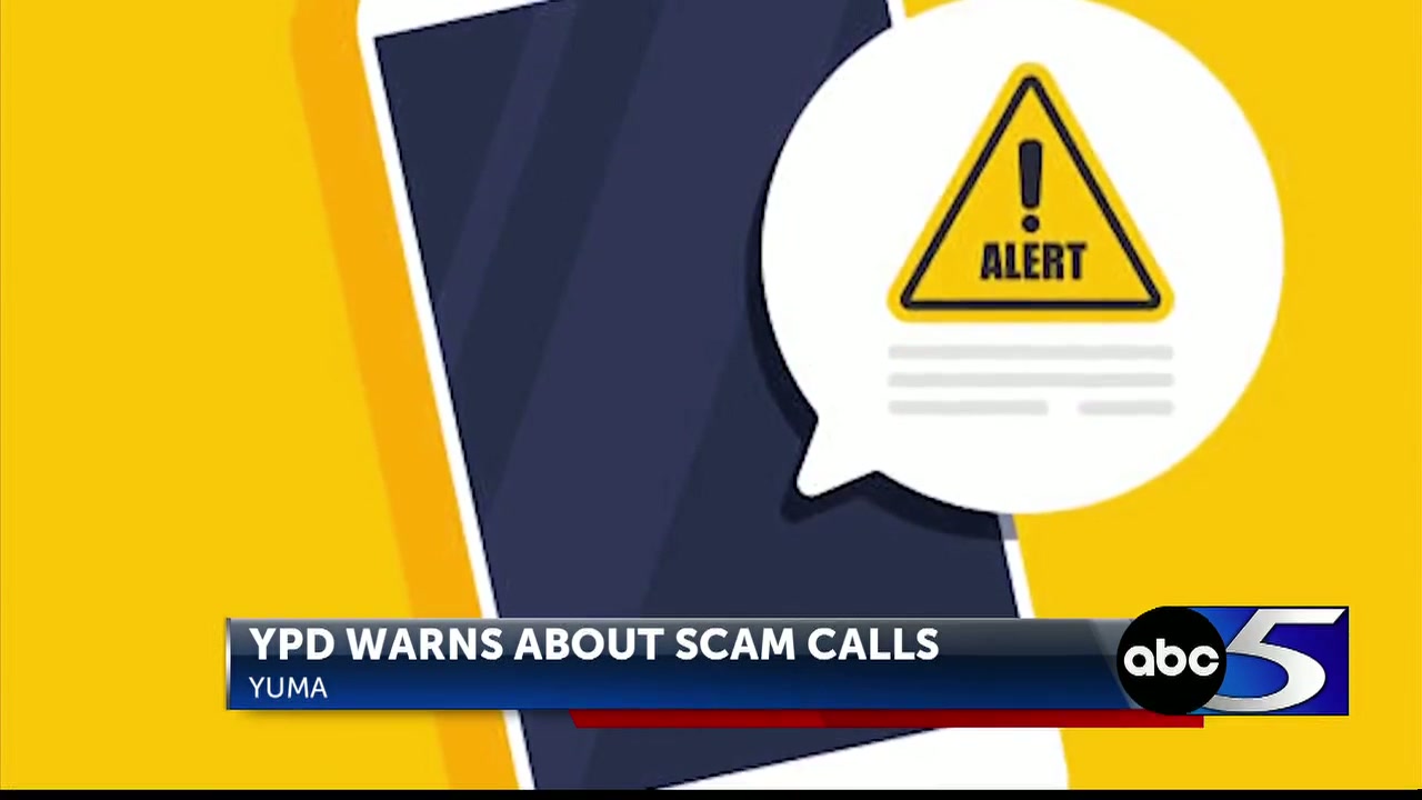 YPD issues warning about scam calls