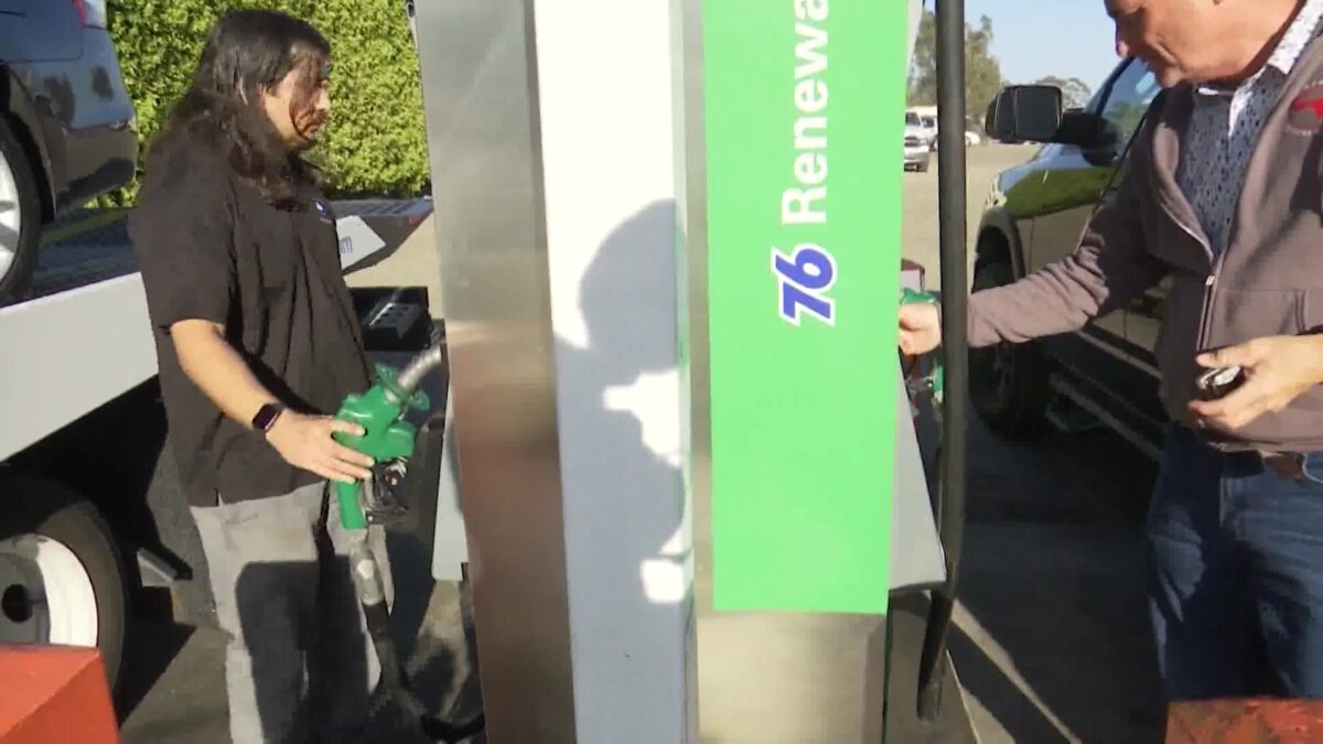 Diesel Drivers Paying the Most at the Pump